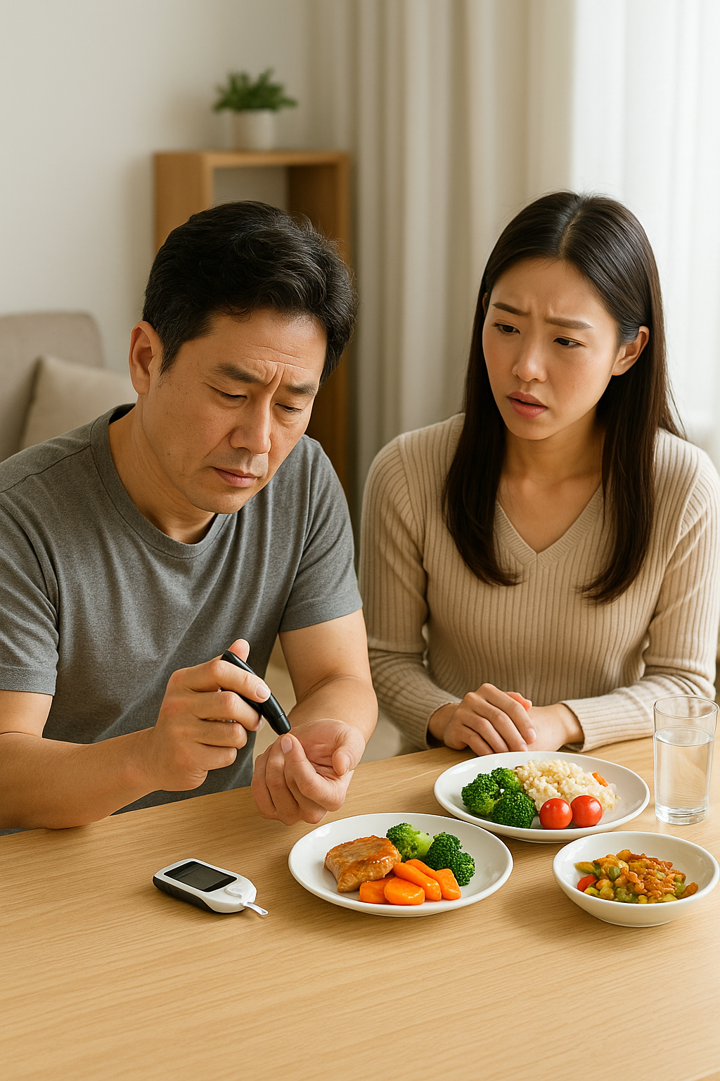 공복혈당 정상이면 안심? 식후 혈당까지 꼭 확인해야 하는 이유