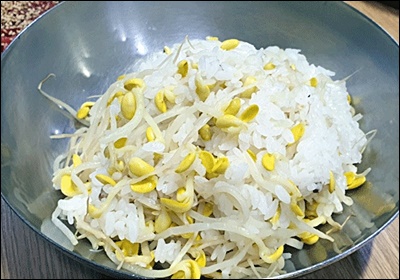 콩나물밥 만드는 방법