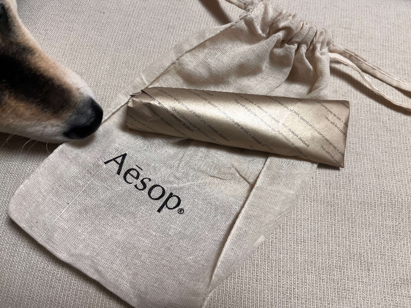 이솝 선물 포장