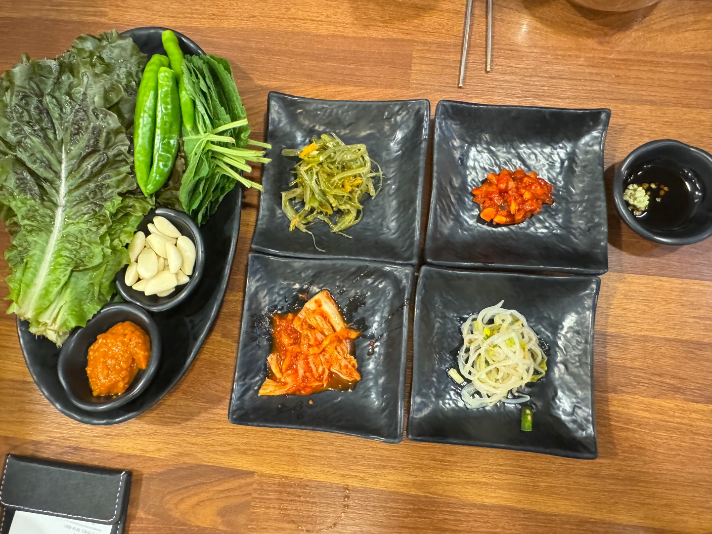 남포물회