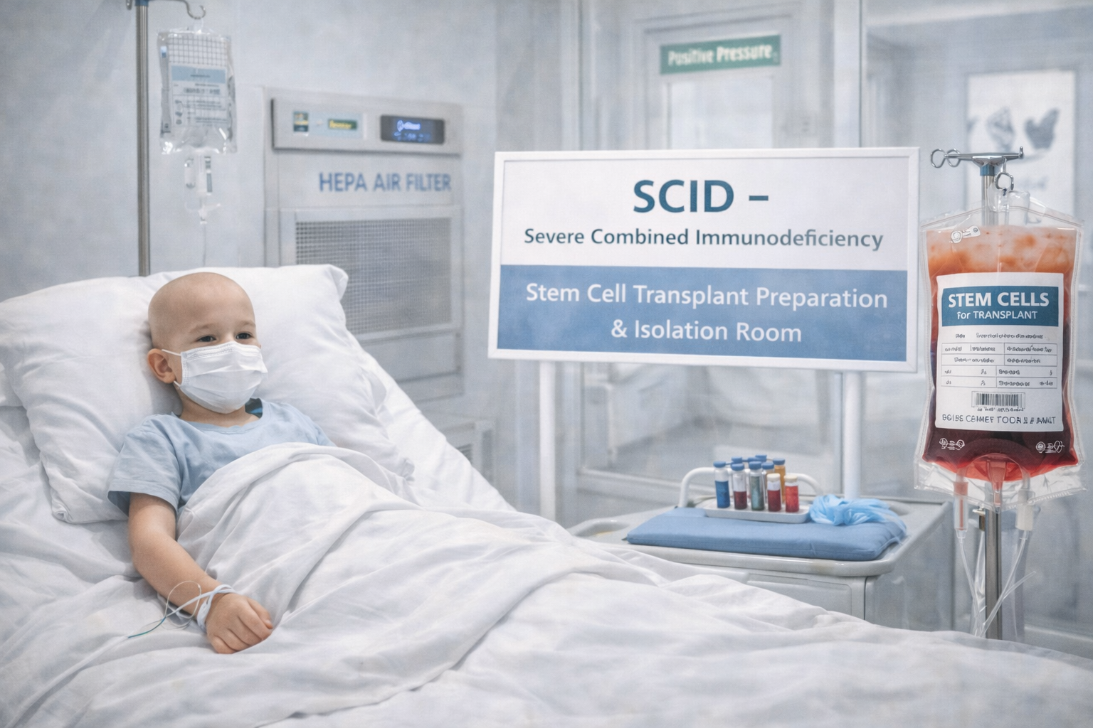 중증복합면역결핍증