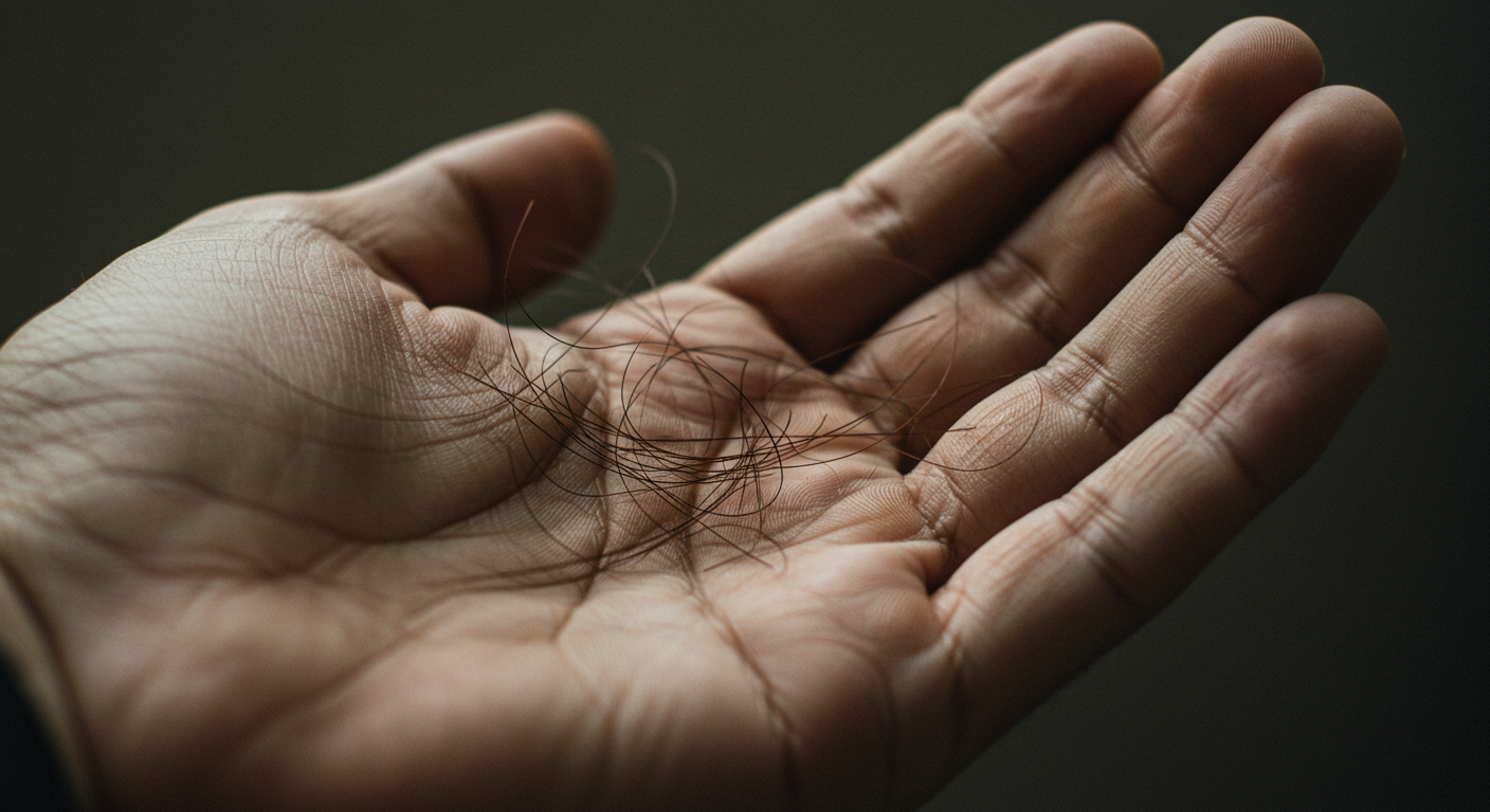 정수리 탈모 헤어스타일