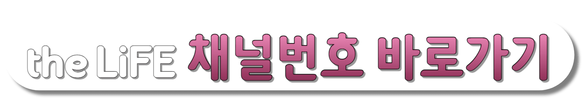 the-LiFE(더라이프)-채널번호-바로가기