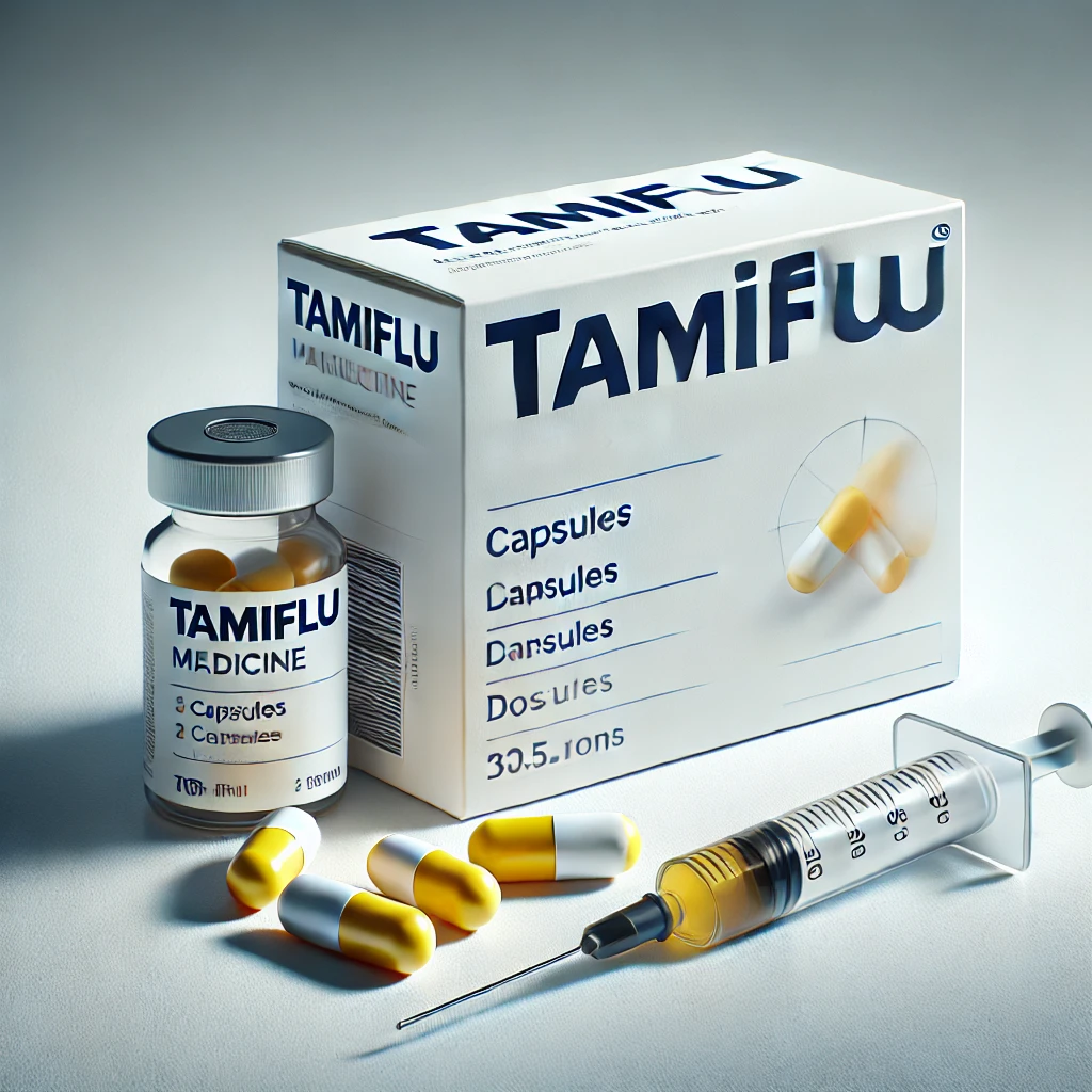 독감 타미플루 효과와 부작용