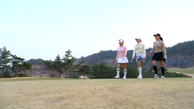 박교희 비롯 여성 골퍼들
