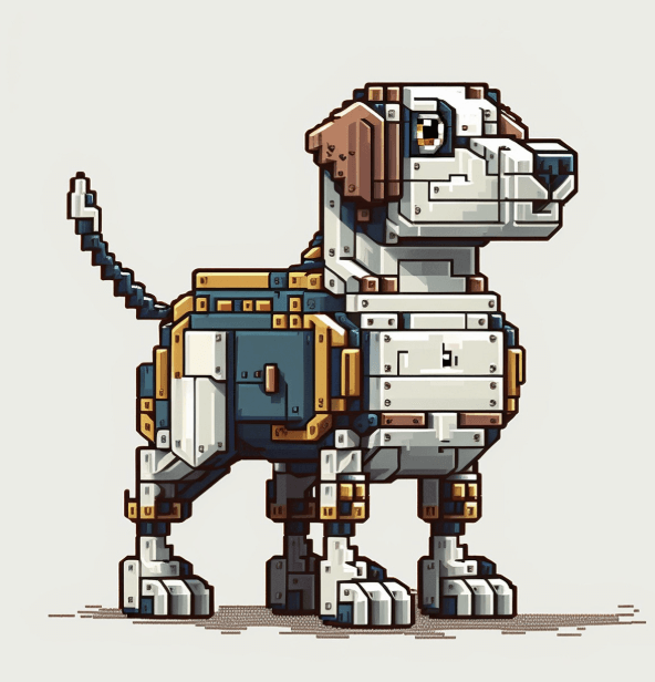 챗GPT 픽셀 캐릭터