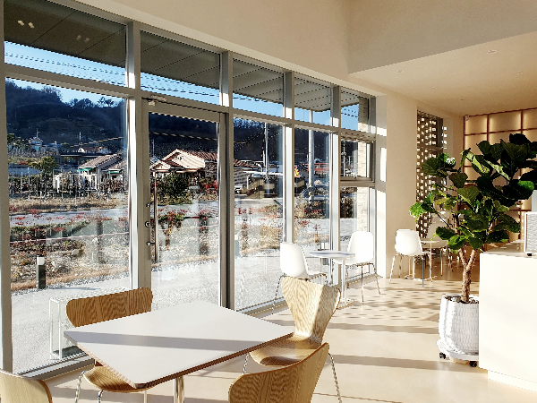 떡카페 연화 내부