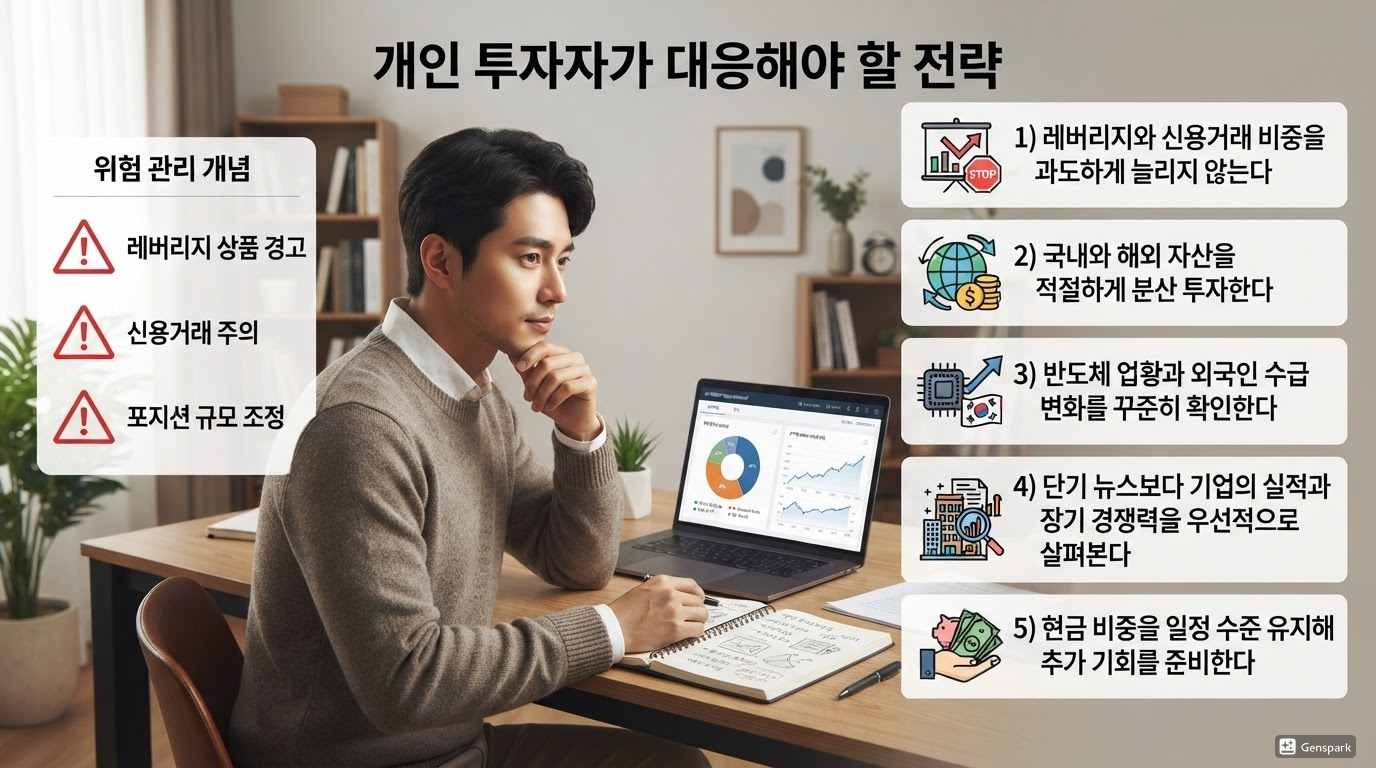 개인 투자자가 대응해야 할 전략