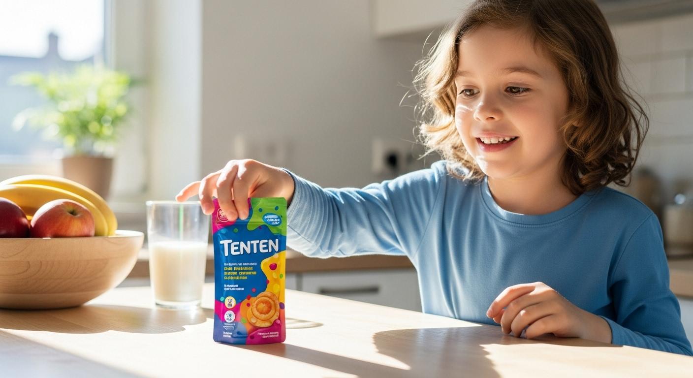 성장기 어린이 영양제 텐텐