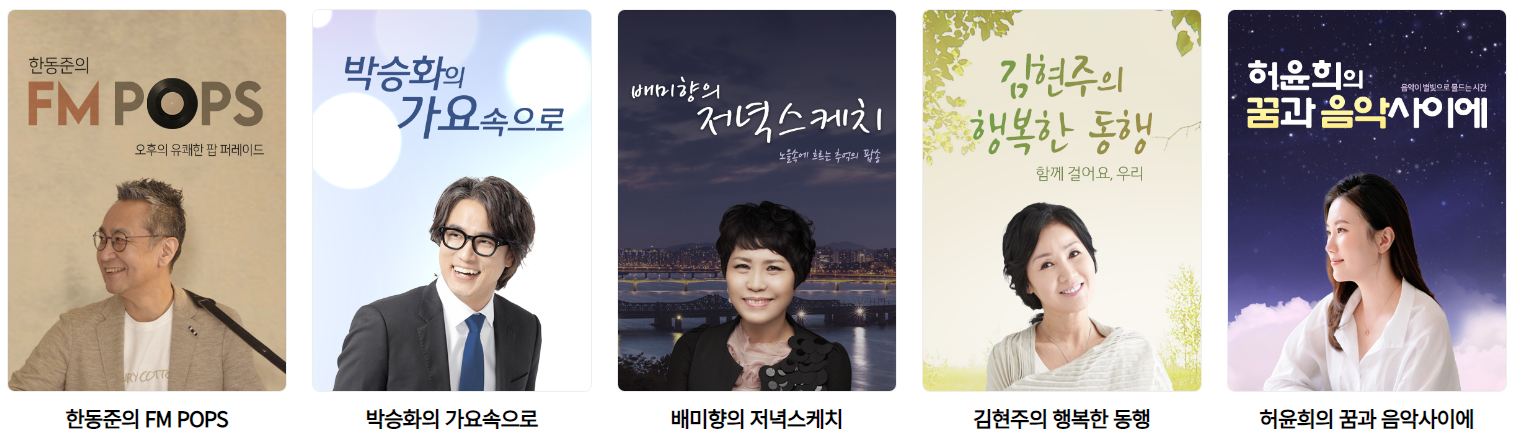 2024년- 라디오- 청취율- 순위- 조사