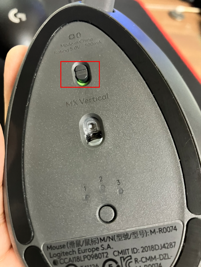 로지텍 버티컬 마우스 MX