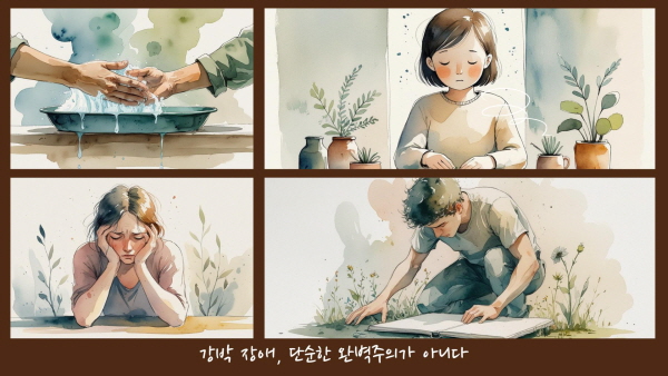 강박 장애, 단순한 완벽주의가 아니다에 관한 그림