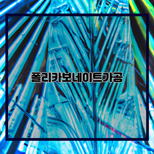 -폴리카보네이트-가공-다양한-이용-방법