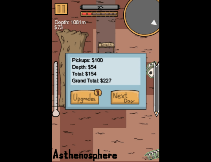 디그투차이나-땅굴파기게임-종료-화면