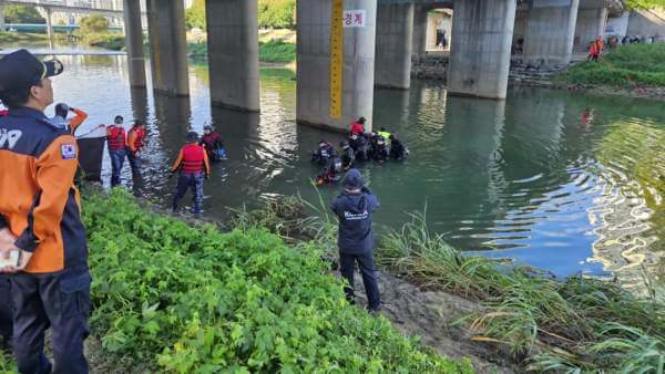 중랑천 중학생 실종사건 수사