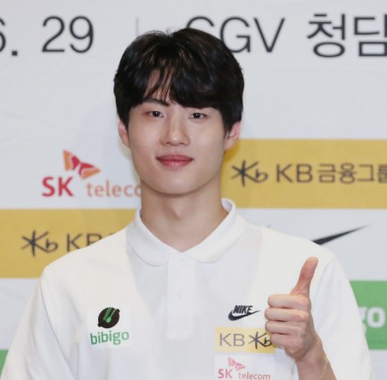 수영 황선우 선수