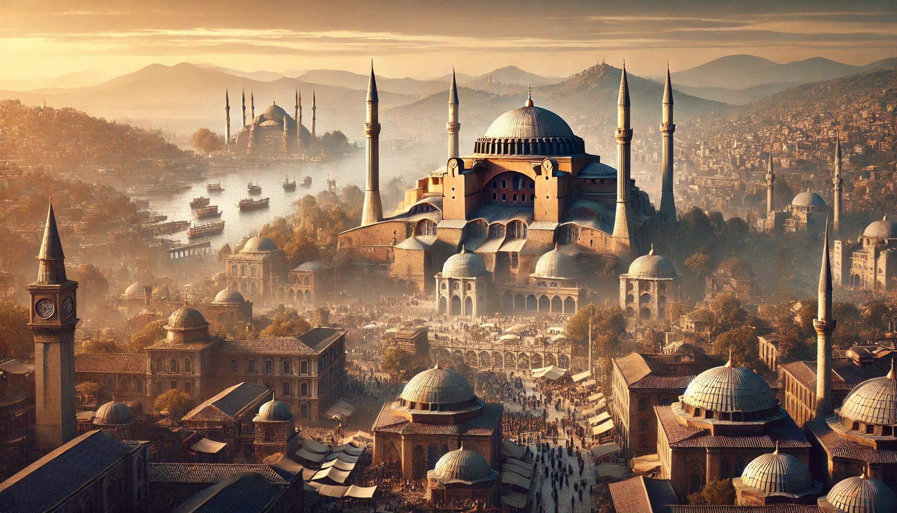 오스만 제국의 전성기: 세계를 지배한 이슬람 제국의 흥망성쇠