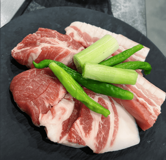 생방송투데이 제주 제주시 흑돼지 한상 맛집 정보! 자족식당