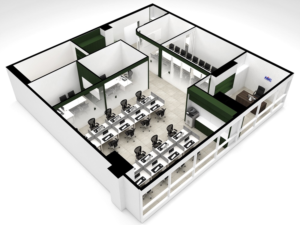 사무실레이아웃