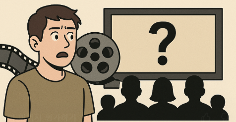 반전 결말에 충격을 받은 관객