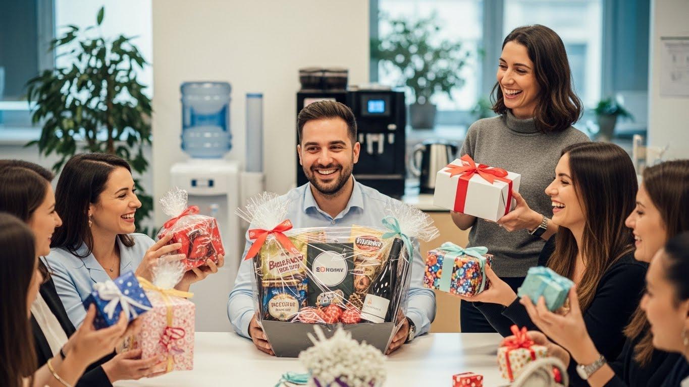 연말 단체 선물