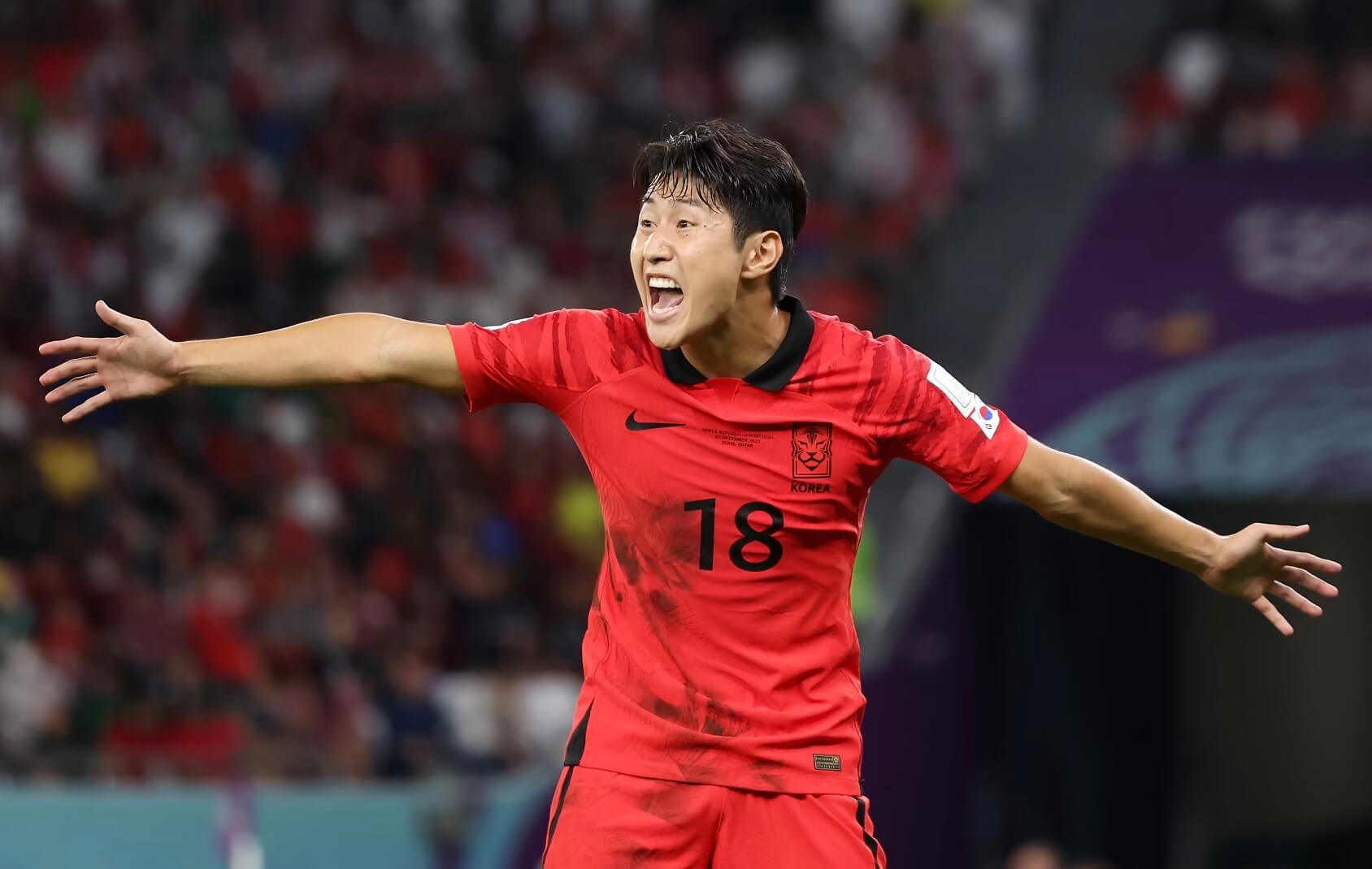 한국 브라질 16강