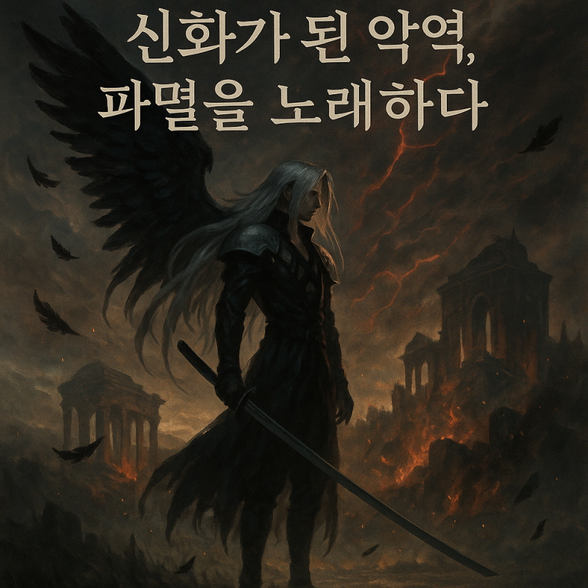 서사를 움직이는 자들 1부 – 세피로스: 신화가 된 악역, 파멸을 노래하다