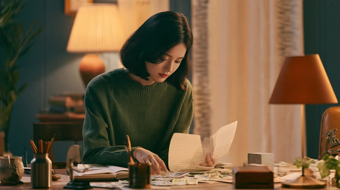 총무 역할을 내려놓기로 결심하고 홀가분해하는 사람
