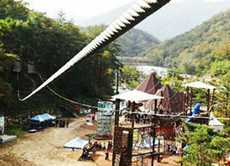 제천 산악체험장
