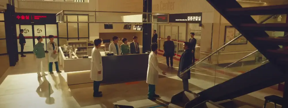 김사부와 차진만의 조우