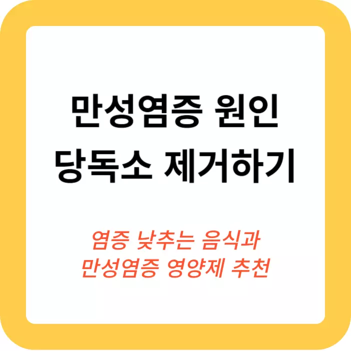 만성염증의-원인-당동소-제거하기-염증-낮추는-음식과-만성염증-영양제-모습