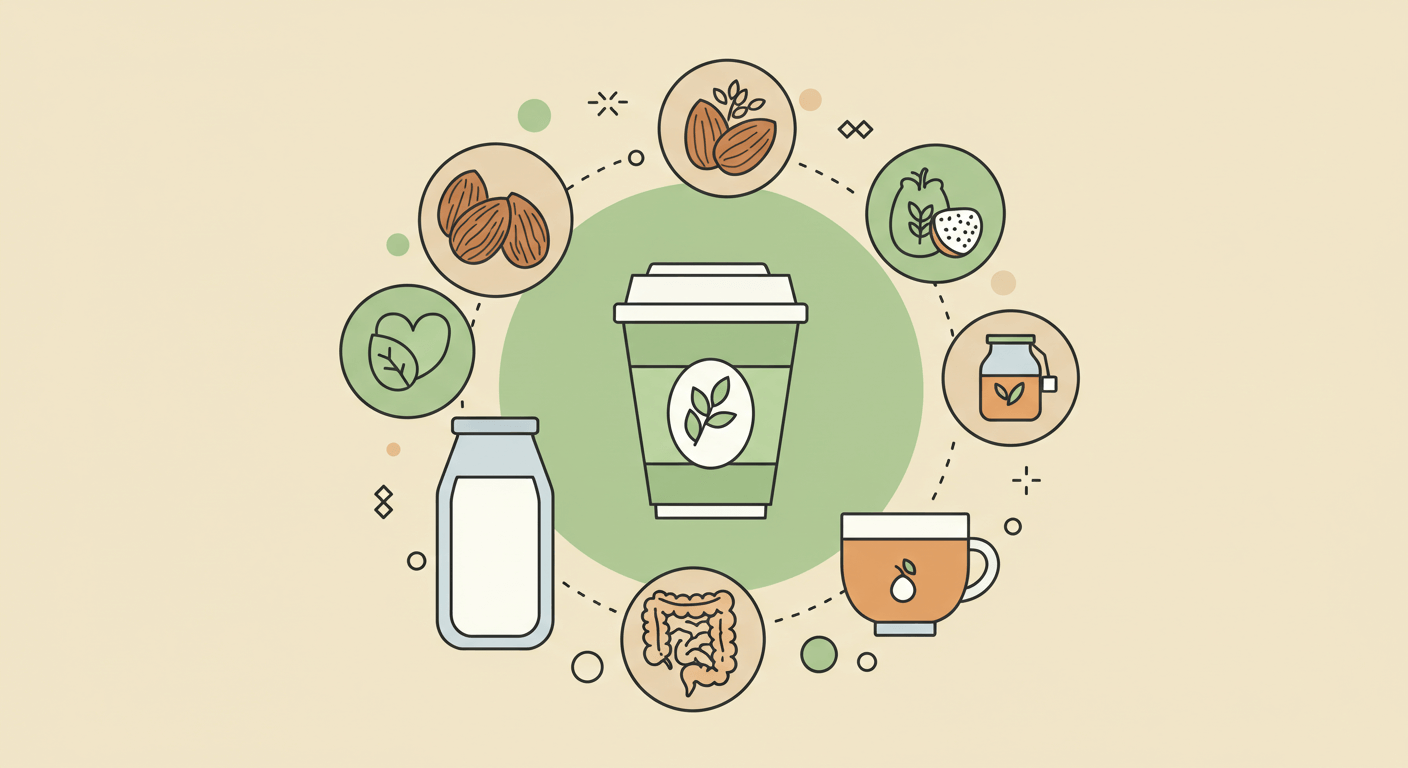 곡물 음료에 열광하는 미국 시장, 숭늉을 주목하다