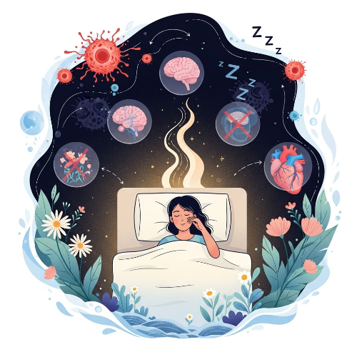 잠이 보약은 옛말? '이것' 안 지키면 암, 치매, 심장병까지?! (의사들이 숨긴 '꿀잠 비법' 대공개!)