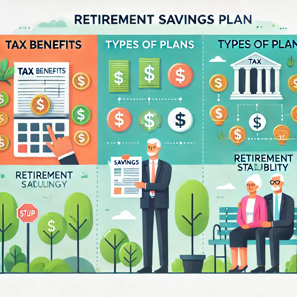 연금저축 세금혜택&amp;#44; 상품유형&amp;#44; 안정적 노후를 시각적으로 설명하는 인포그래픽