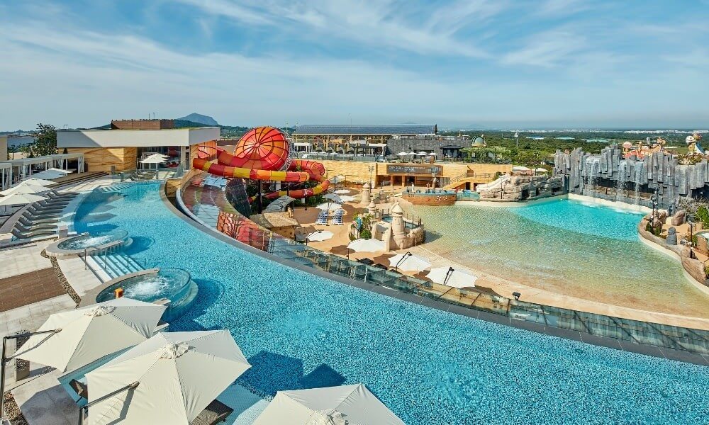 제주 인피니티 풀 호텔