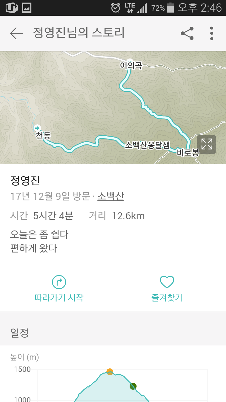 100대 명산 등산하기 여섯번째 작지만 하얗고 순수한 산 언제 올라가도 다시 가고 싶은 산 소백산
