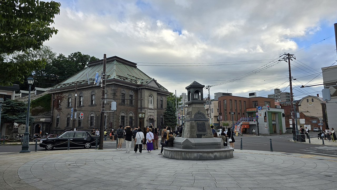 오타루 오르골당 본관