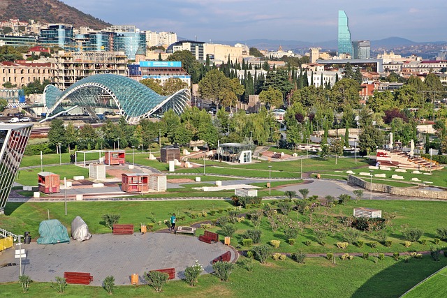 조지아 트빌리시 수도