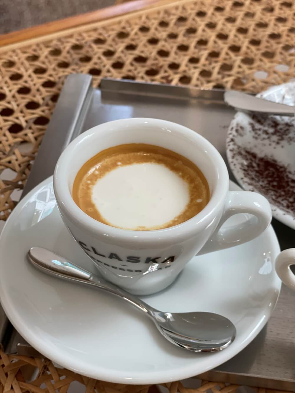 클라스카-에스프레소바-에스프레소-콘파냐