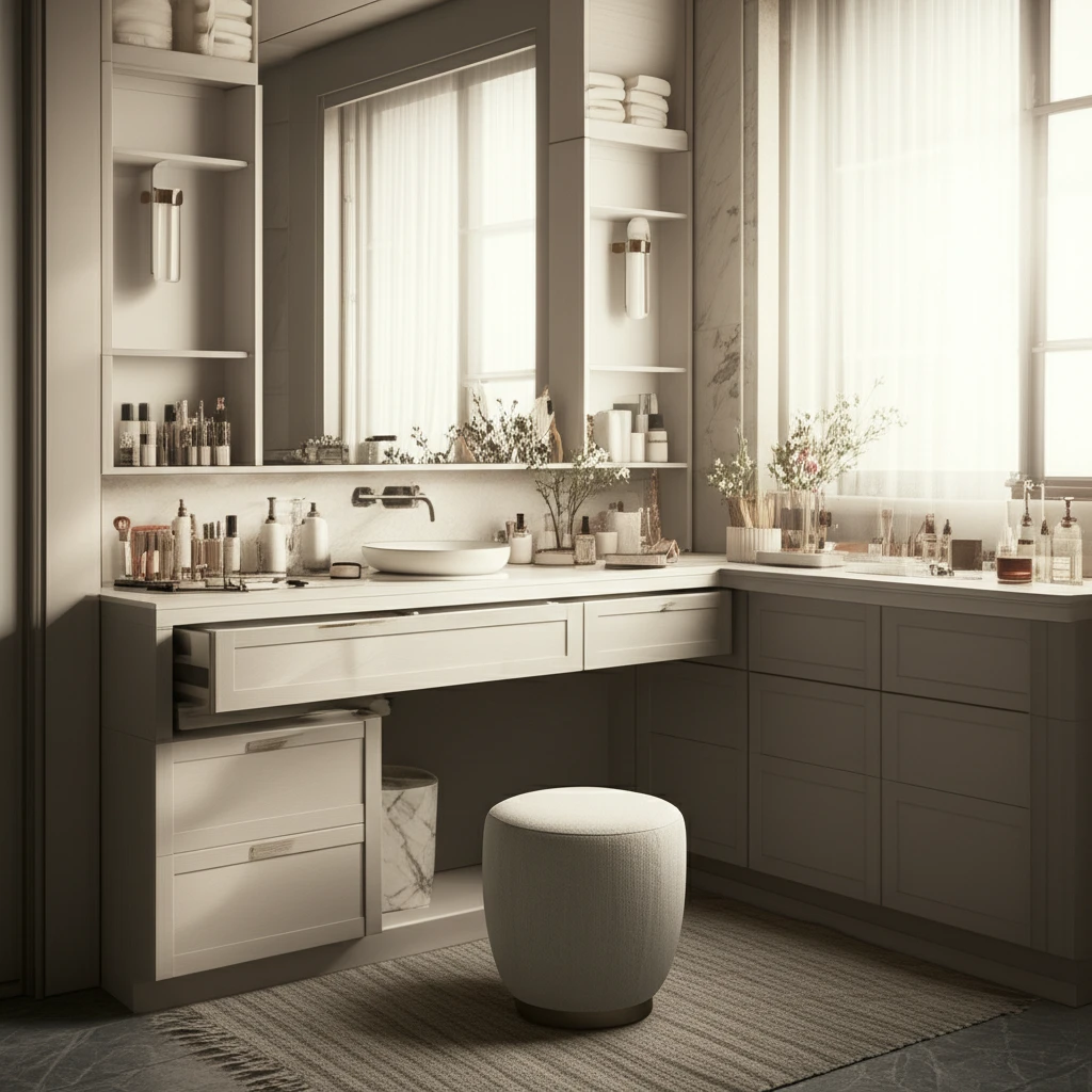 다이소 화장대 정리템으로 얻는 놀라운