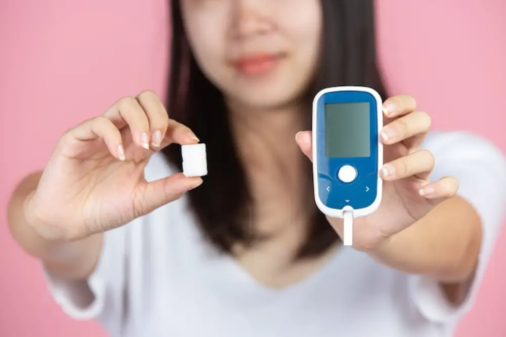 당뇨 관리 기능