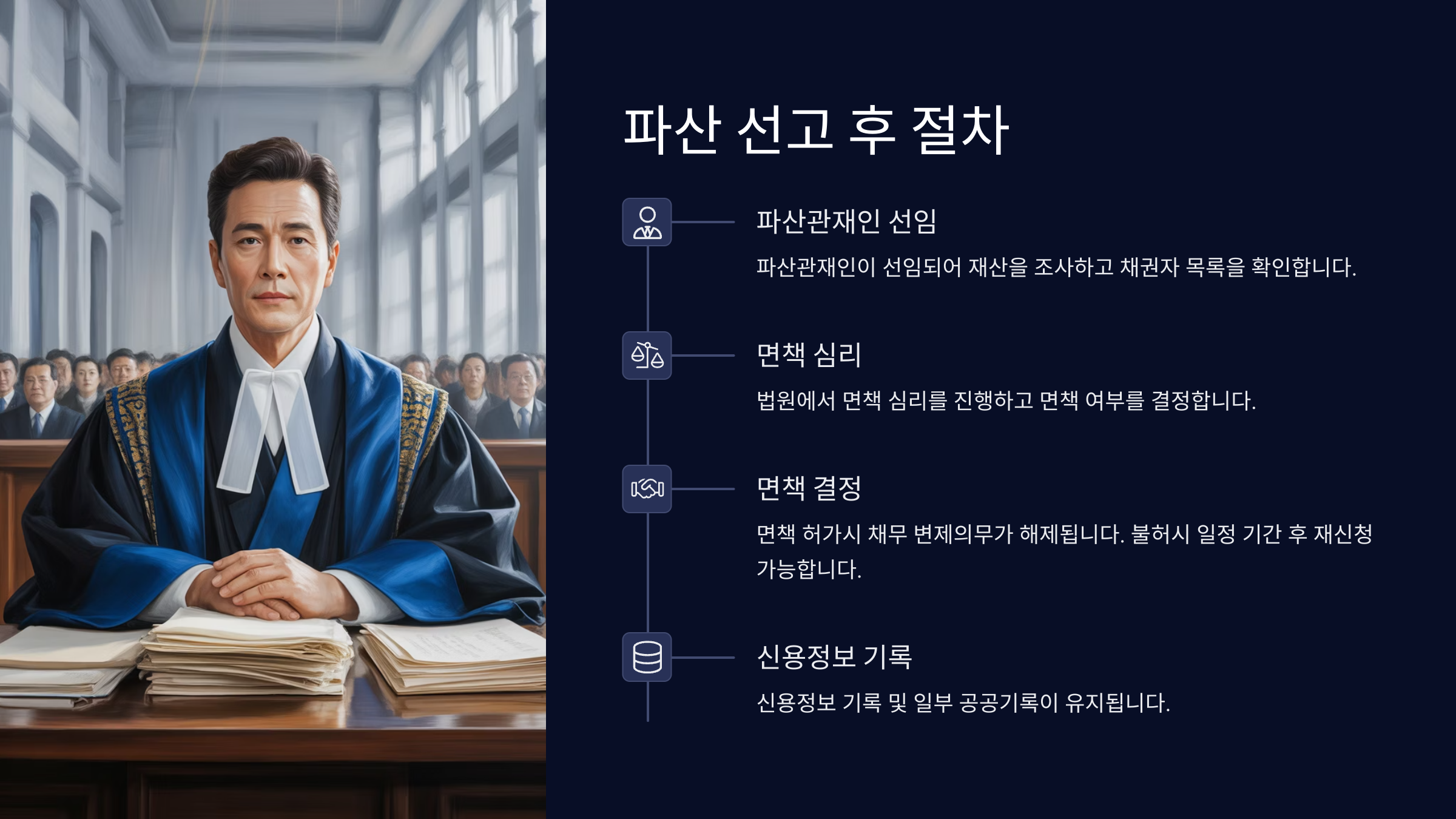 파산 선고 후 절차