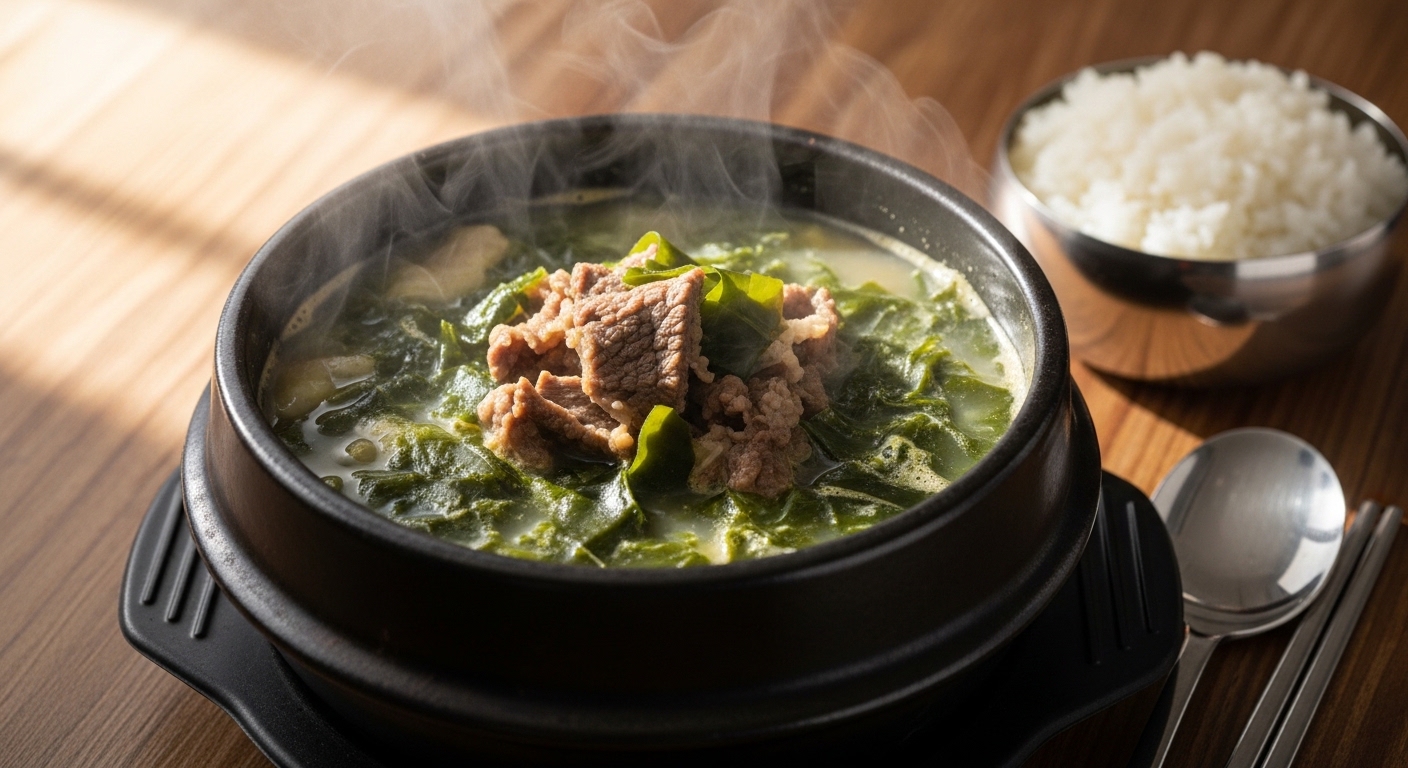 미역국황금레시피