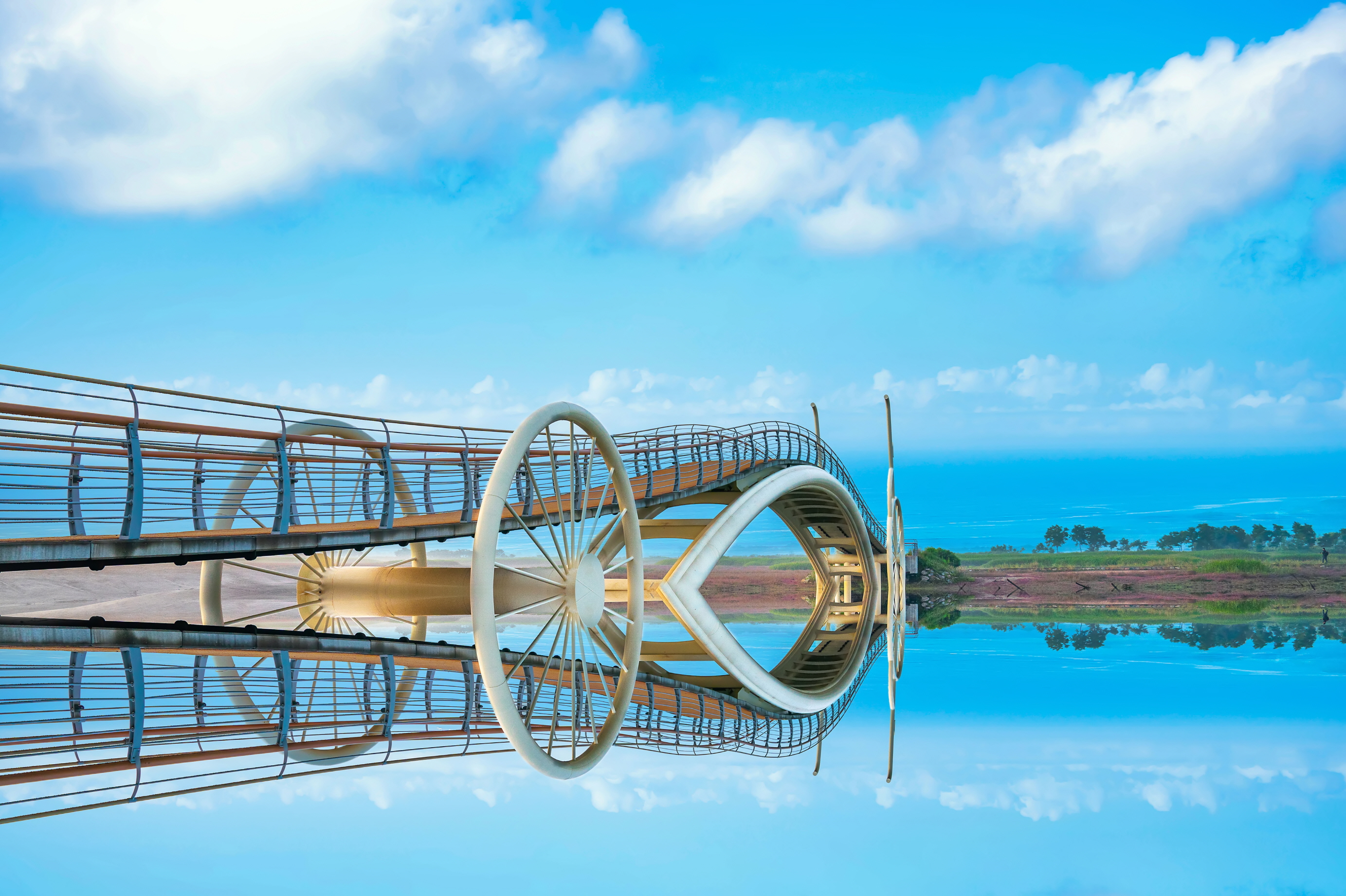 미생의 다리 합성