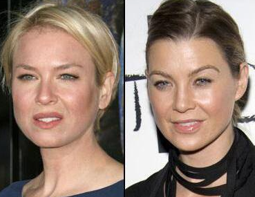 옐렌 폼페이오와 르네 젤위거