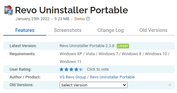 Revo-Uninstaller-Portable