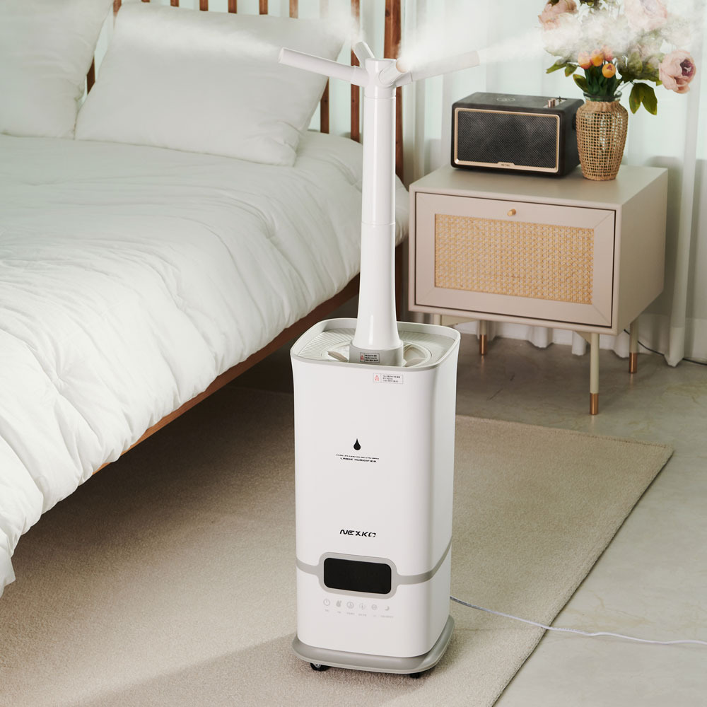 넥스코 16L 초음파 대용량 가습기, 대형 공간에서도 사용 가능한 겨울철 필수 가습기