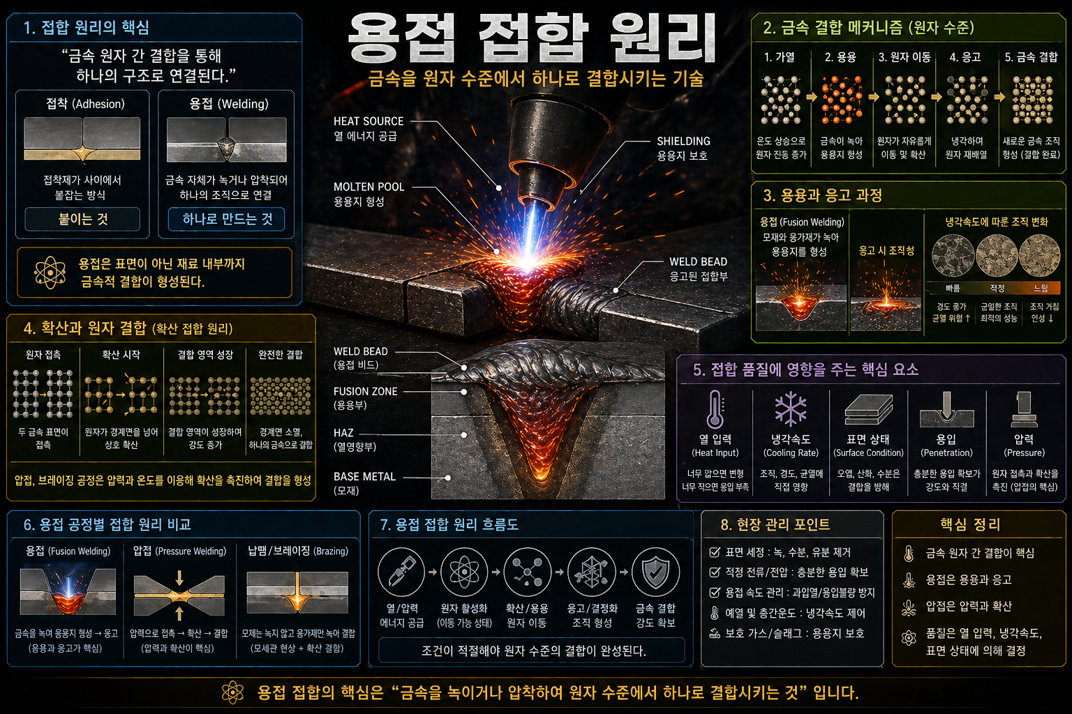 용접 접합 원리