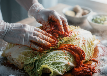 김치 양념 황금레시피