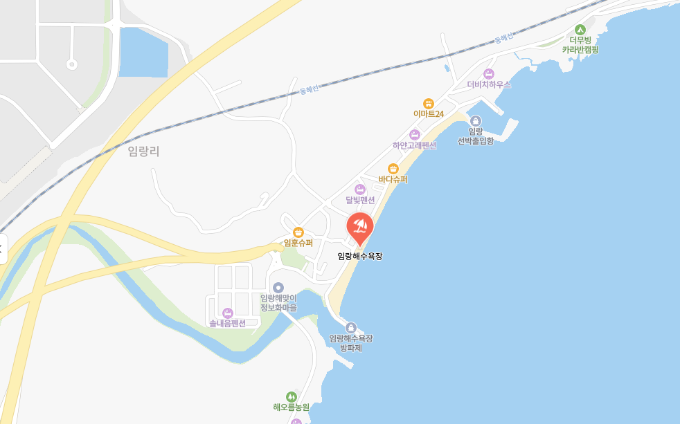 부산 해수욕장 개장일 안내